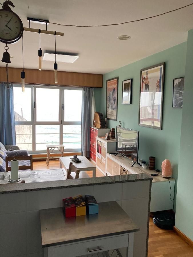 Apartamento Con Vistas Al Mar มัลปิกา ภายนอก รูปภาพ